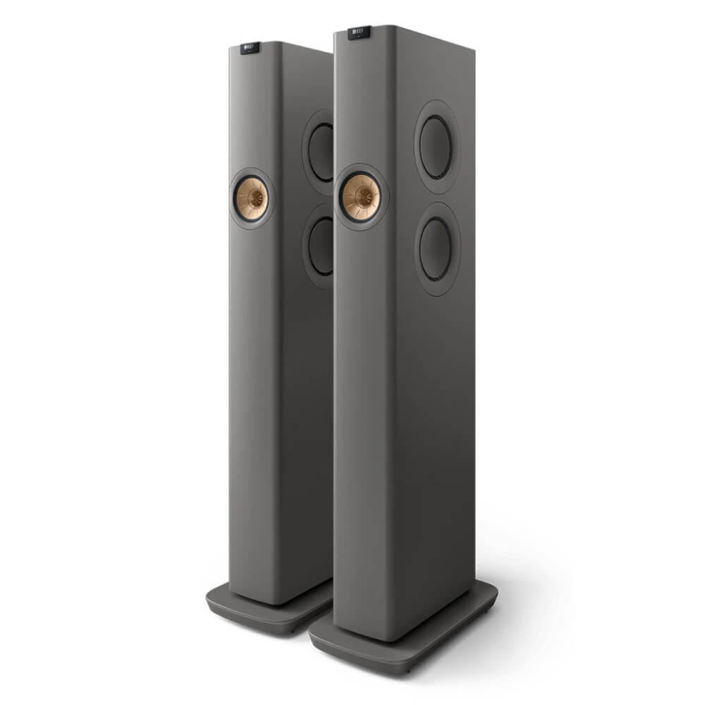 ลำโพง KEF : LS-60 WIRELESS สีไทเทเนียม_0